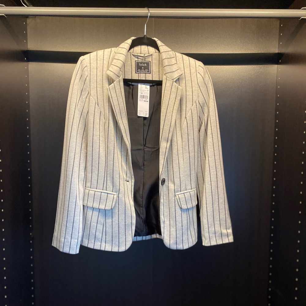 Blazer_Gray_Splash - Picture 2 of 5